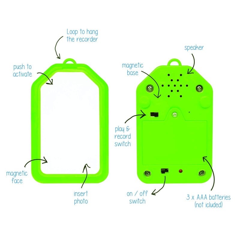 Junior Learning Rainbow Recorders (Set of Four), Multi Colored - Image 2